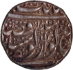 Sikh Empire, Sher Singh Sri Amritsar Mint, Silver Rupee Trident type.