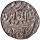 Alwar Bani Singh Silver Rupee Coin of Rajgarh Mint of 19 RY.