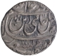 Awadh,  Asaf ud daula Bareli  Qitta Mint  Silver Rupee  29 RY Saya-e-fazle elah Couplet Coin.