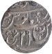 Awadh,  Asaf ud daula Bareli  Qitta Mint  Silver Rupee  29 RY Saya-e-fazle elah Couplet Coin.