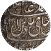 Awadh Asaf ud Daula Najibabad  Mint  Silver Rupee  AH 1201 /28 RY Coin,  