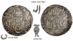 Awadh Sa'adat Ali Khan II Najibabad Mint Silver Rupee AH (12)16 /43  RY Coin.