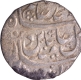 Mahe Indrapur Mint Silver Rupee 6 RY Coin of Bharatpur State.