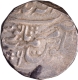 Mahe Indrapur Mint Silver Rupee 6 RY Coin of Bharatpur State.