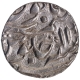 Silver Rupee Coin of  Chhatrapur State of Trident Type.