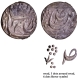 CIS-Patiala, Amar  Singh Sahrind Mint Silver Rupee, AH (118)0 Coin.