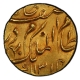 Graded by PCGS Hyderabad State, Mir Mahbub Ali Khan Farkhanda Bunyad Haidarabad Mint, Gold Mohur Coin.