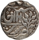 Regal Syle Silver Rupee Coin of Bharat Pal of Karauli State.