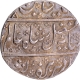 Arkat Mint Silver  Rupee AH (121)8  /43  RY Coin of Indo-French.