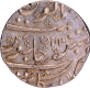 Arkat Mint Silver  Rupee AH (121)8  /43  RY Coin of Indo-French.