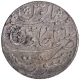 Vertical Milling Edge Silver Rupee AH 1215 /46 RY Coin of Surat Mint of Bombay Presidency.