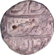 Chinapatan  Mint  Silver Rupee  43  RY Coin Aurangzeb Alamgir of Madras Presidency.