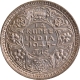 Scarce Type of Large Five of 1945 of Bombay Mint of Silver Quarter Rupee Coin of King George VI.