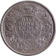 Scarce King George V of Silver Half Rupee Coin of Calcutta Mint of 1916.