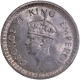 Silver Half Rupee Coin of King George VI of Bombay Mint of 1942.