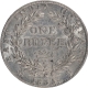 Scarce Silver One Rupee Coin of King William IIII of Calcutta Mint of 1835.