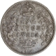 Rare 1910 (10 over 09) Silver One Rupee Coin of King Edward VII of Bombay Mint.