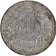 Scarce Silver One Rupee Coin of King George V of Bombay Mint of 1919.