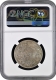 Rare NGC MS 62 Graded Silver One Rupee Coin of 1938 of Bombay Mint of King George VI.