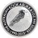 Queen Elizabeth II Silver One Dollar 2015 Coin of Australia.