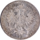 Silver One Florin Coin of Francis Joseph I of Austria of 1879.