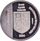 Proof Silver  1   Euro Coin of France of 2004.