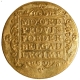 French Protectorate 1802 Gold One Ducat Coin of Netherlands.