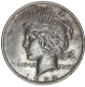 1922 Silver Peace Dollar of USA.