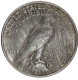 1922 Silver Peace Dollar of USA.