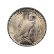 Silver Peace Dollar Coin of United States of America 1923.