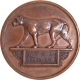 Bengal Presidency India Army Rifle Association Prize Medal of 1921.