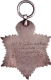 Rao Sahib Indian Title Badge Silver Medal of King George VI of 1939.