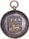 Bombay University Sports Medal of 1953 of Silver.