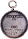 Bombay University Sports Medal of 1953 of Silver.