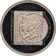 Bicentenary Medal of William Wyon of 1995 of Proof Silver.