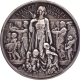 Silver Jubilee Medallion of 1935 of United Kingdom.