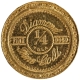 M/s Manilal Chimanlal & Co. Bombay of Gold Quarter Tola Token.