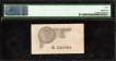 Graded by PMG 40 One Rupee Banknote Signed by J W Kelly of British India of 1935 of King George V.