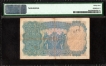  PMG 35 Graded Ten Rupees Banknote of British India Signed by J B Taylor of 1935 of King George V.