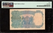 PMG 30 Graded of 1935 of King George V Signed by J W Kelly of Ten Rupees Banknote of British India.