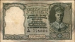 Very Scarce Five Rupees Banknote of King George VI Signed by C D Deshmukh of 1944. 