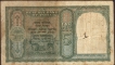 Five Rupees Bank Note of King George VI Signed by C.D. Deshmukh of 1944.