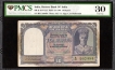 PMCS 30 Graded Ten Rupees Banknote of King George VI Signed by C D Deshmukh of 1944.