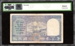 PMCS 30 Graded Ten Rupees Banknote of King George VI Signed by C D Deshmukh of 1944.