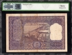 PMCS graded Hundred Rupees Bank note of Republic India of 1960 Signed by H.V.R. Iyengar. 