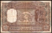 Banknote of Republic India of Thousand Rupees of Brihadeshwara Temple Signed by K R Puri.