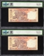 Scarce Star Series Ten Rupees Banknotes of Republic India Signed by D Subbarao of 2009.