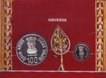 Proof Set. 2001. Bhagwan Mahavir 2600th Janm Kalyanak.