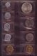 Proof Set. 1969. Mahatma Gandhi Birth Centenary. Set of 9 coins.