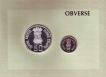 Proof Set. 2007. Khadi & Village Indusries Commission - 50 Years. Set of 2 coins.